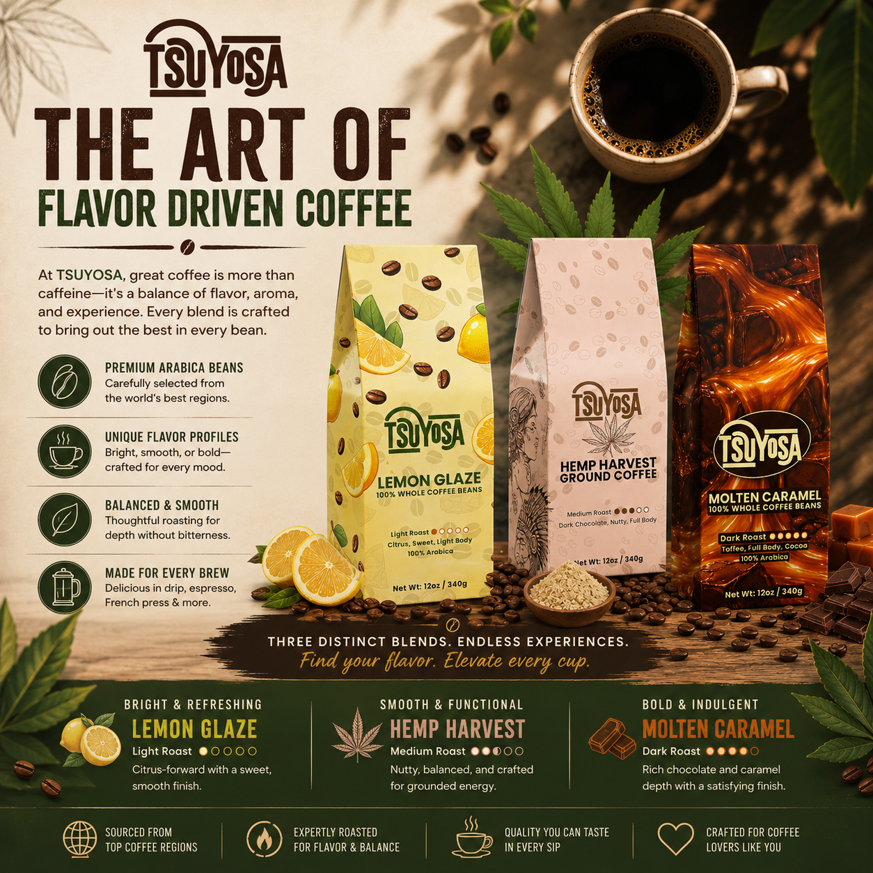 The Art of Flavor Driven Coffee