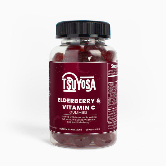 Elderberry & Vitamin C Gummies