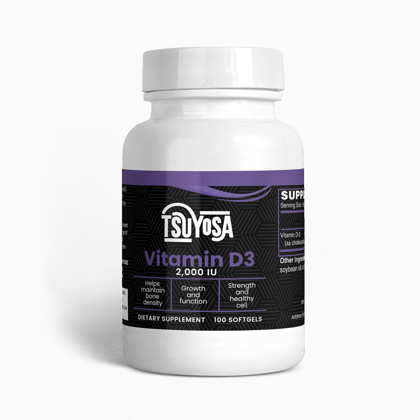 Vitamin D3 2,000 IU