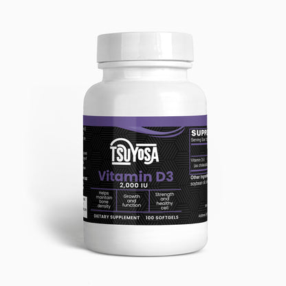 Vitamin D3 2,000 IU