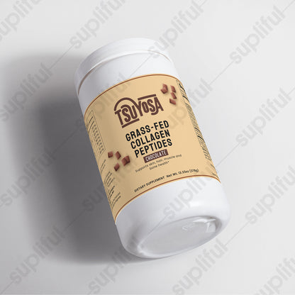 Grass-Fed Collagen Peptides Powder (Chocolate)