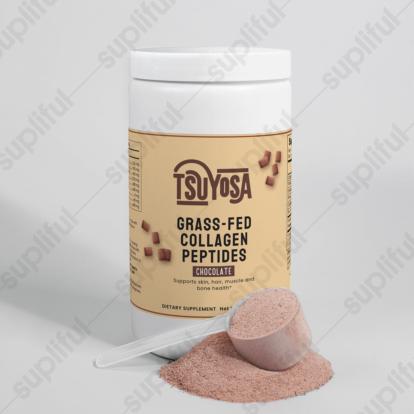 Grass-Fed Collagen Peptides Powder (Chocolate)