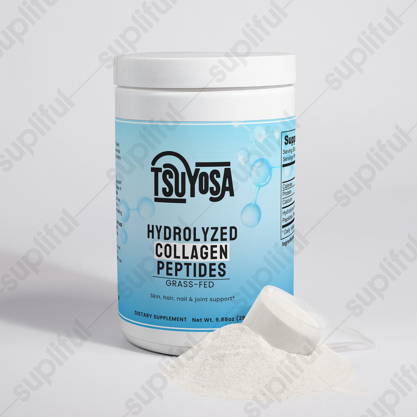 Grass-Fed Hydrolyzed Collagen Peptides