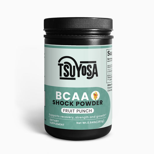 BCAA Shock Powder (Fruit Punch)