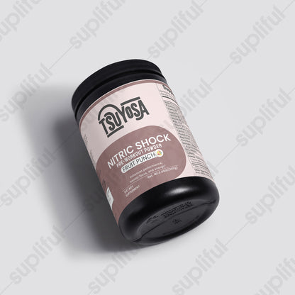 Nitric Shock Pre-Workout Powder (Fruit Punch)