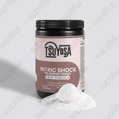 Nitric Shock Pre-Workout Powder (Fruit Punch)