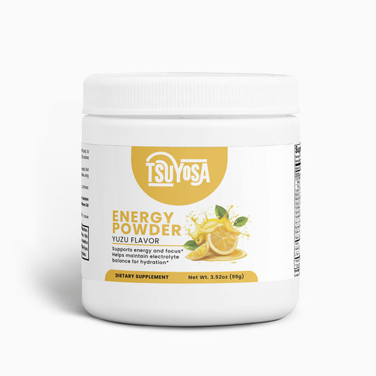 Energy Powder (Yuzu Flavor)