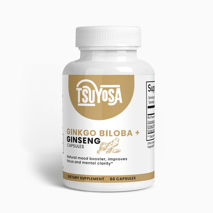 Ginkgo Biloba + Ginseng