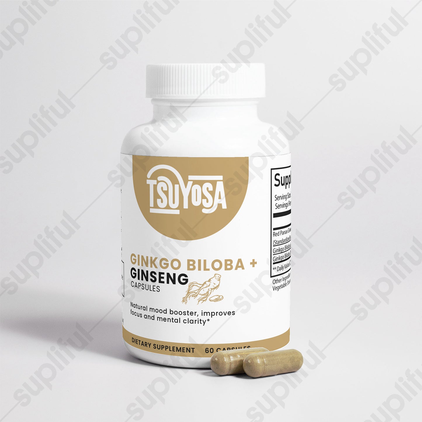 Ginkgo Biloba + Ginseng