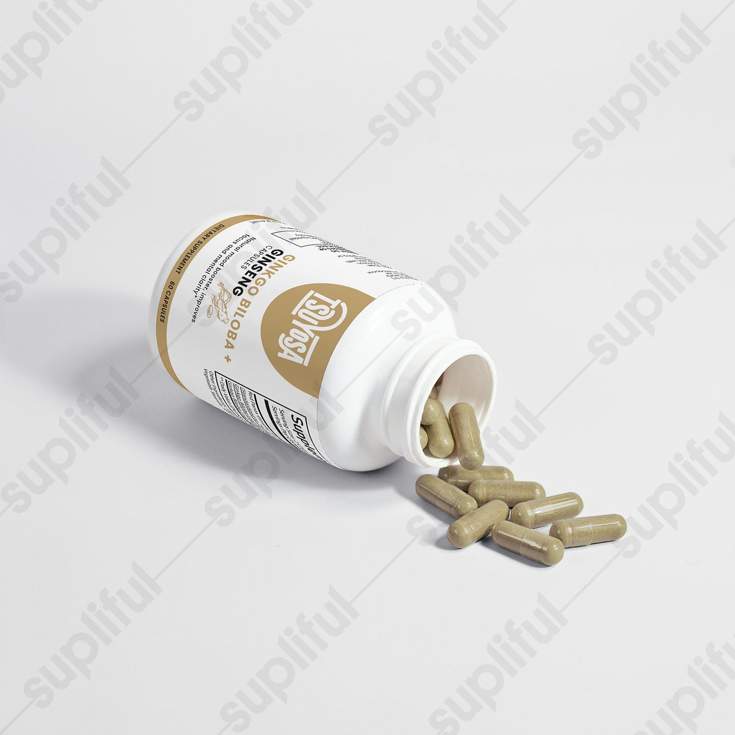 Ginkgo Biloba + Ginseng