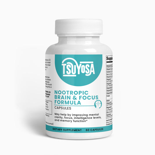 Nootropic Brain & Focus Formula