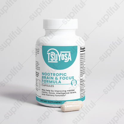 Nootropic Brain & Focus Formula