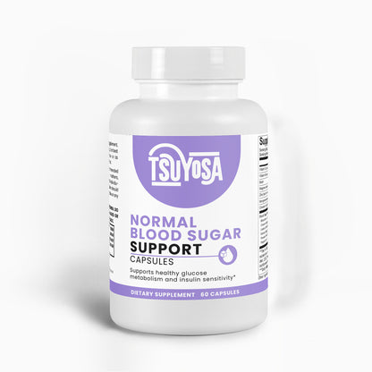 Normal Blood Sugar Support