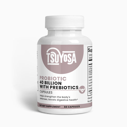 Probiotic 40 Billion with Prebiotics