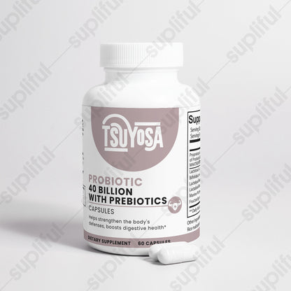 Probiotic 40 Billion with Prebiotics