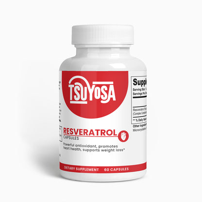 Resveratrol 50% 600mg