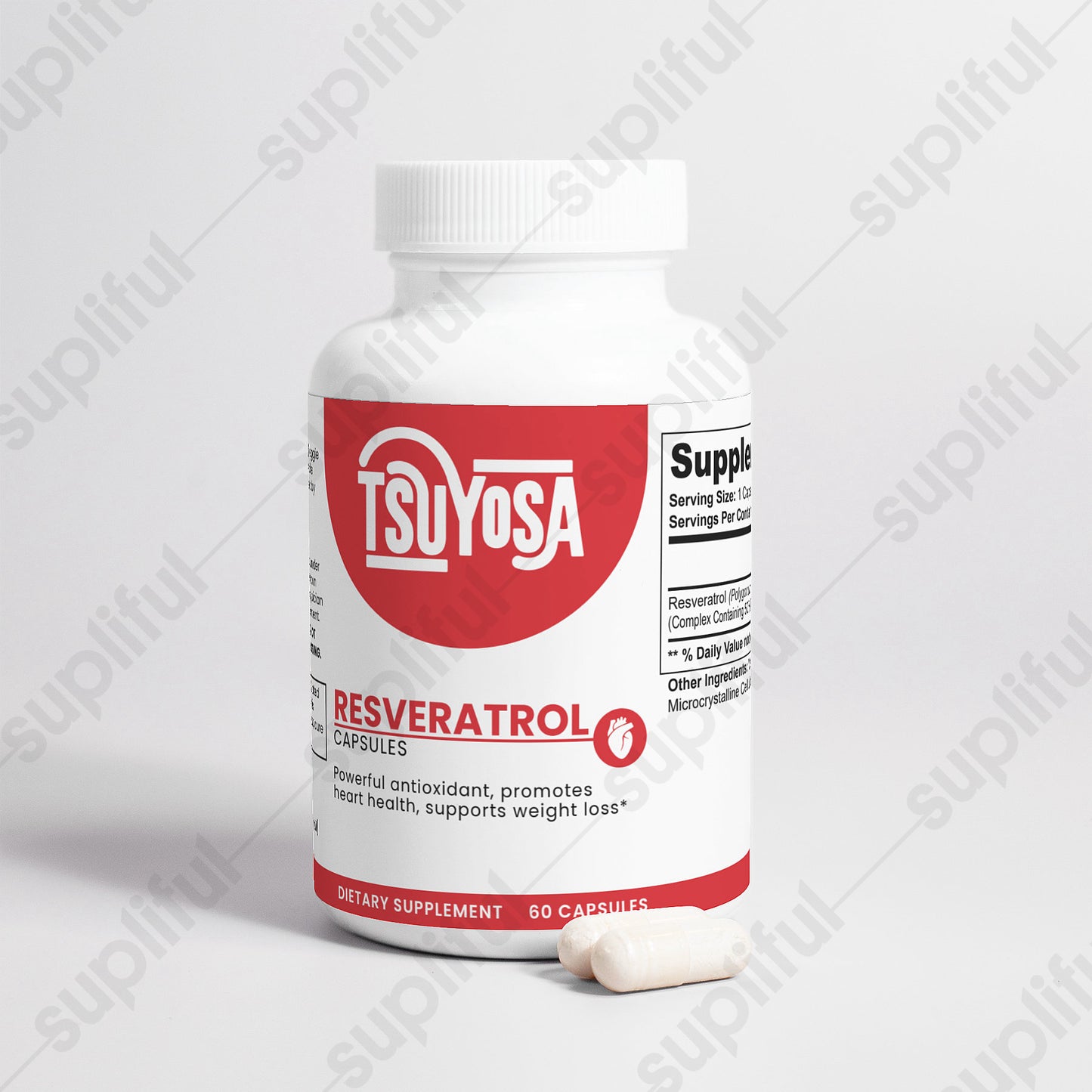 Resveratrol 50% 600mg