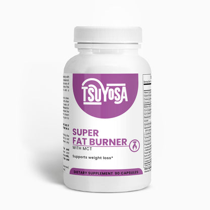 Super Fat Burner with MCT