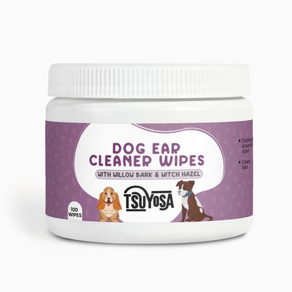 Dog Ear Cleaner Wipes