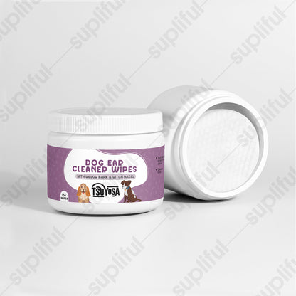 Dog Ear Cleaner Wipes