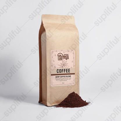 Hemp Coffee Blend - Medium Roast 16oz