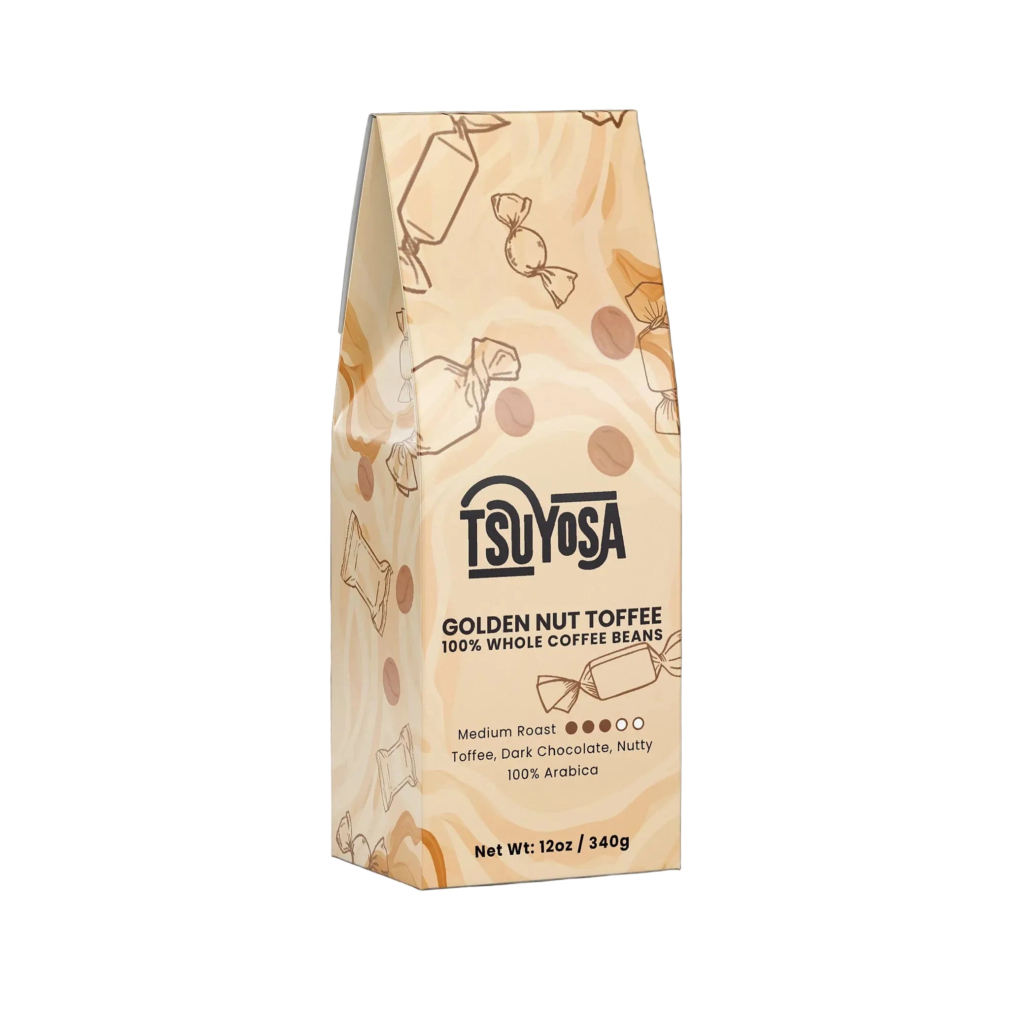 Golden Nut Toffee Coffee (Medium Roast) – Tsuyosa