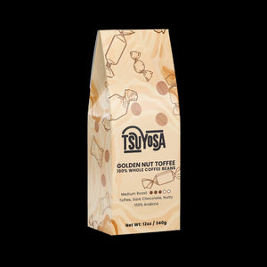 Golden Nut Toffee Coffee (Medium Roast)