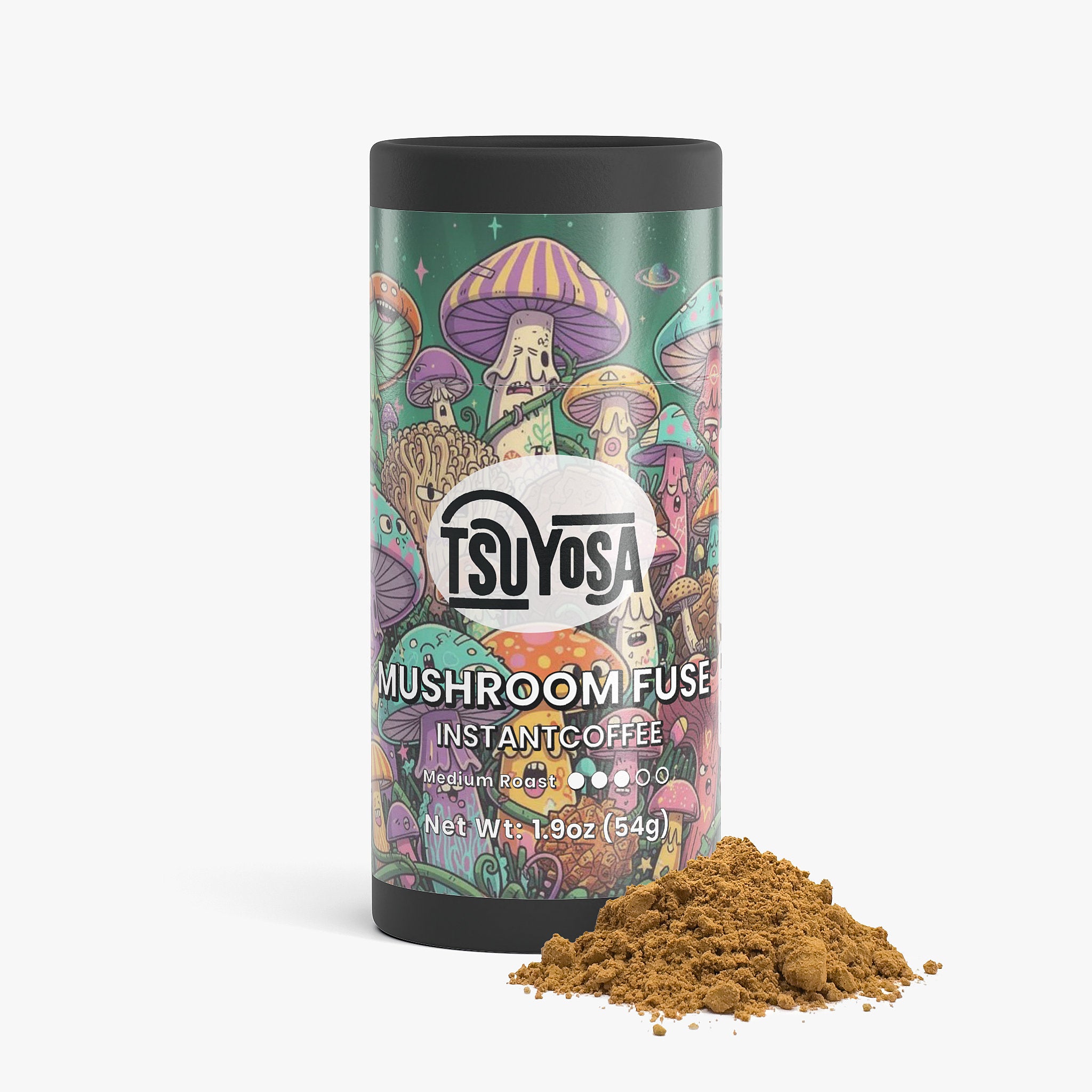 Mushroom Fuse Instant Coffee (Medium Roast)