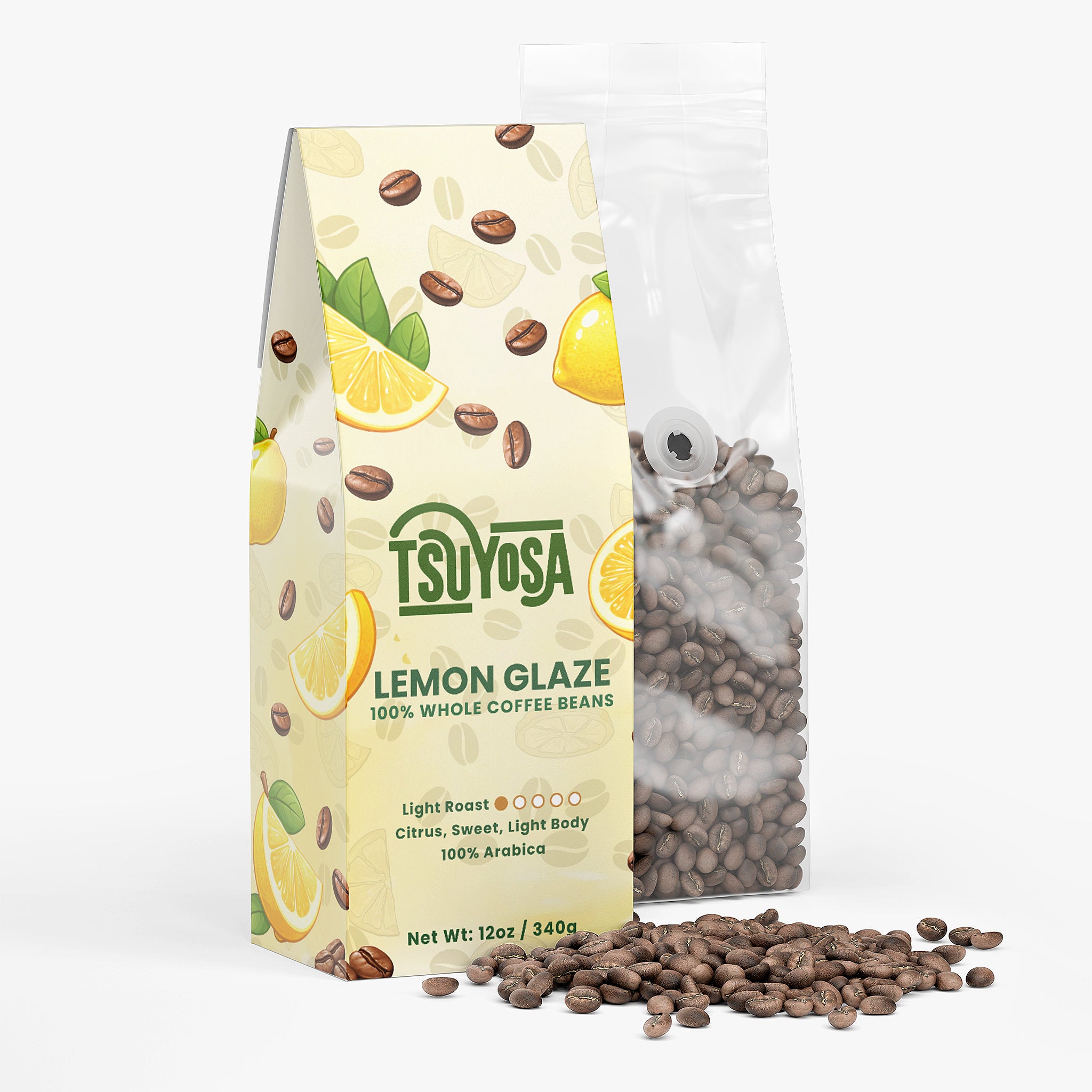 Lemon Glaze Coffee (Light Roast)