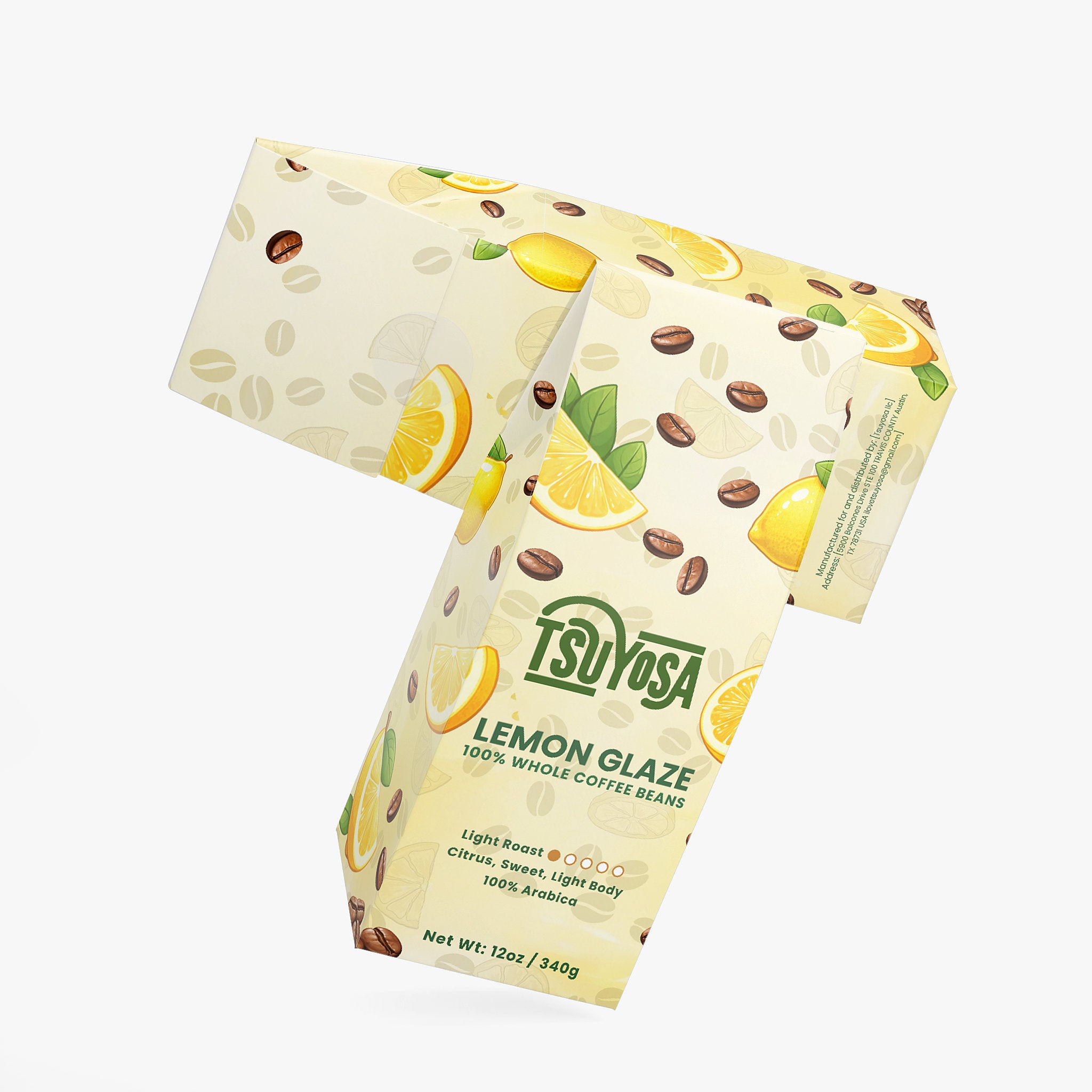 Lemon Glaze Coffee (Light Roast)