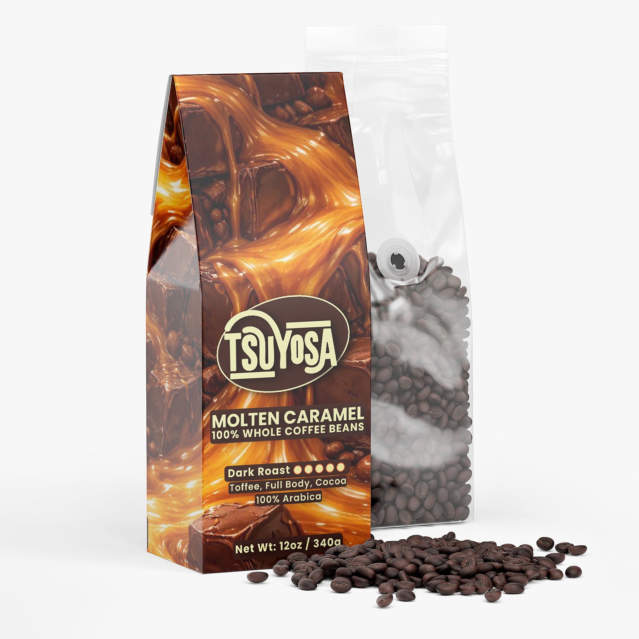 goricha様hope✖️2 luck bean soy toffee dada Golden Nut Toffee Coffee (Medium Roast) – Tsuyosa