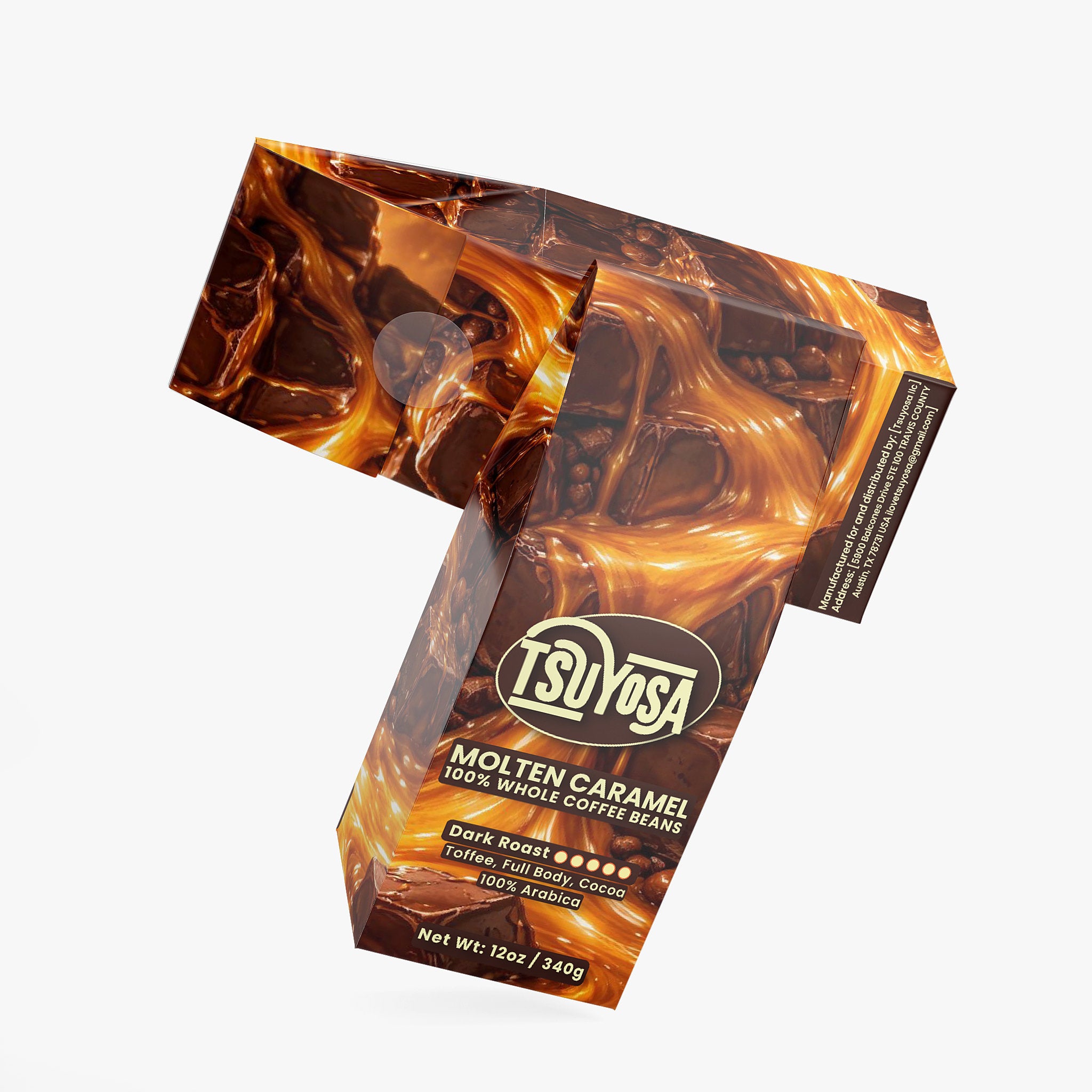 Molten Caramel Coffee (Dark Roast)