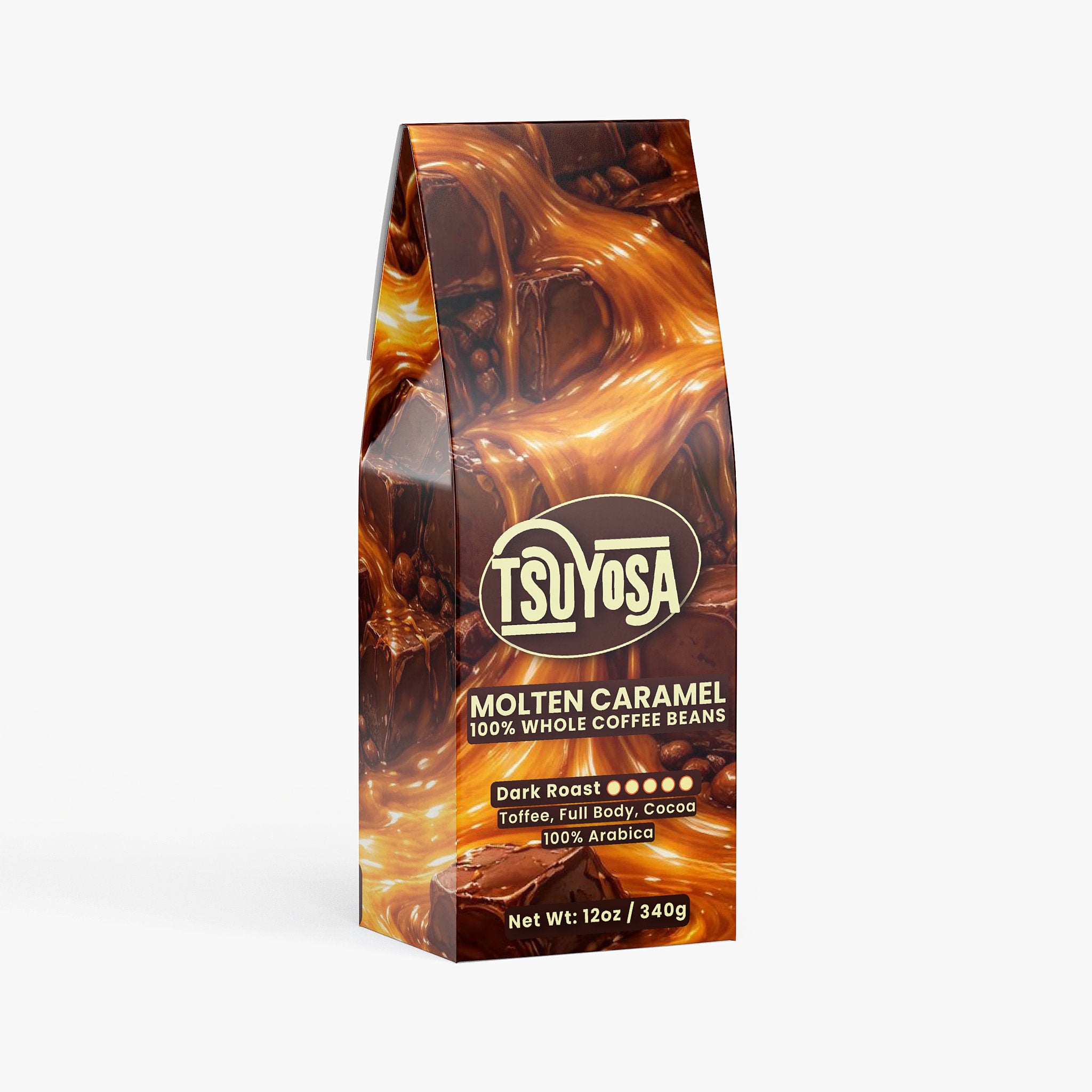 Molten Caramel Coffee (Dark Roast)