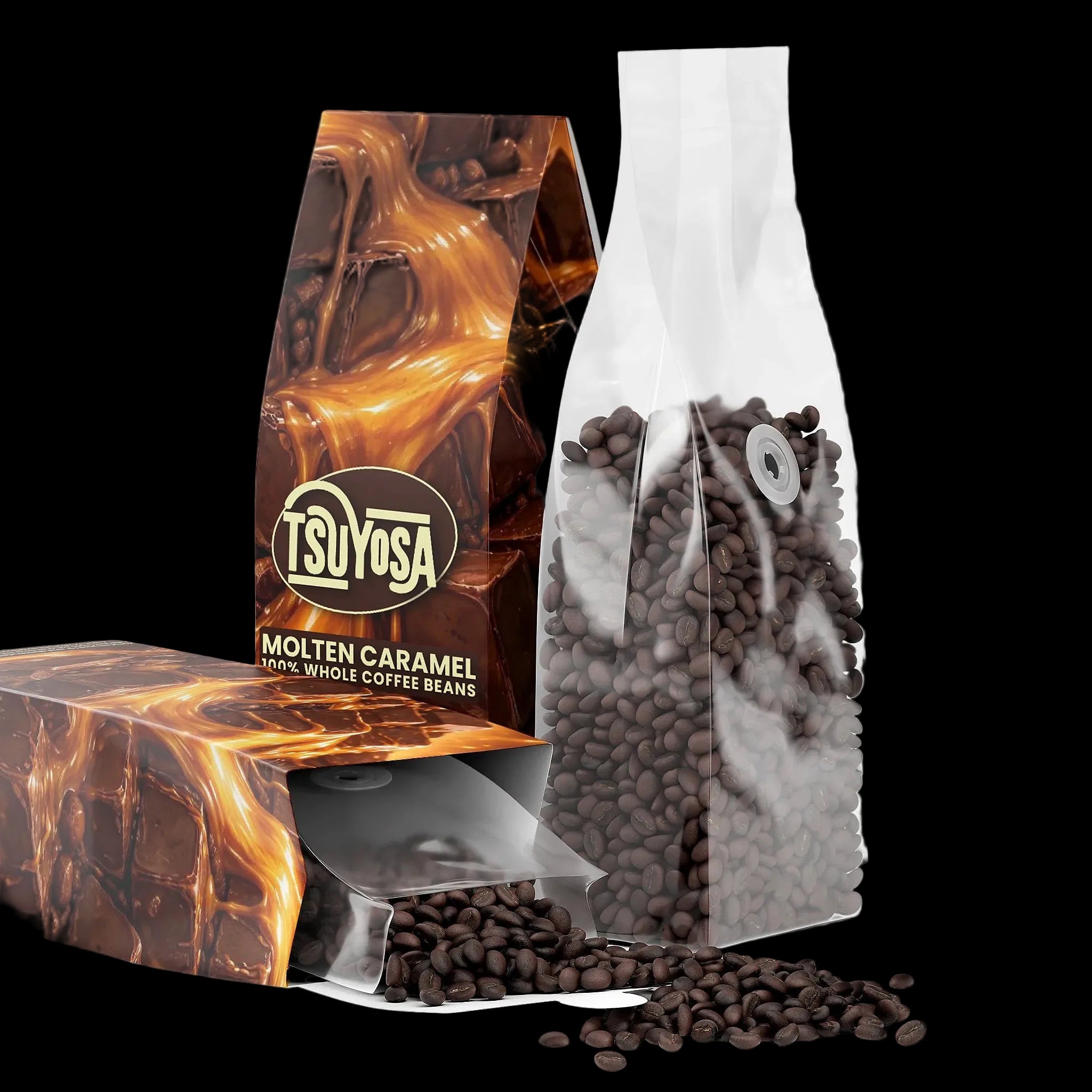 Golden Nut Toffee Coffee (Medium Roast) – Tsuyosa