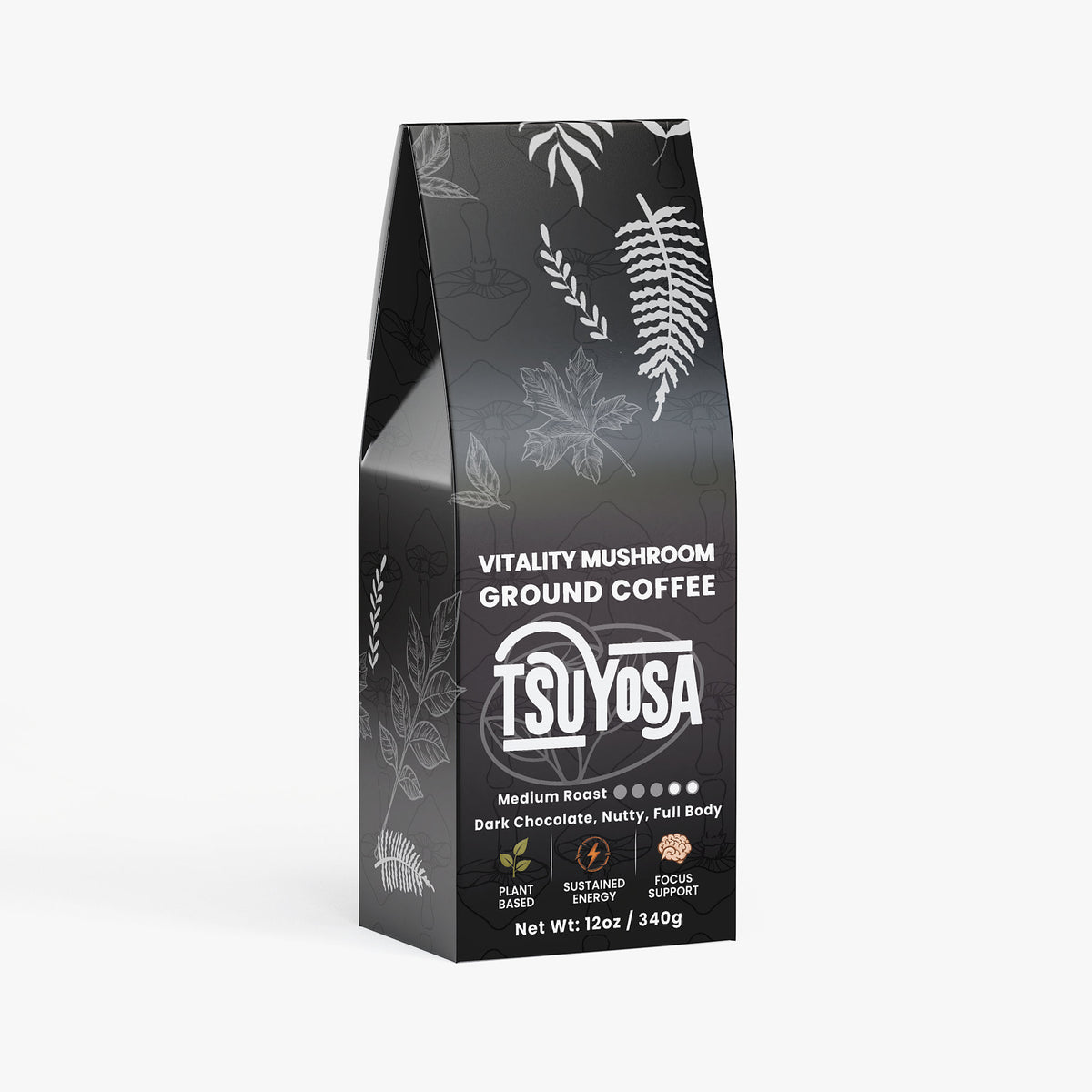Vitality Mushroom Coffee (Medium Roast)
