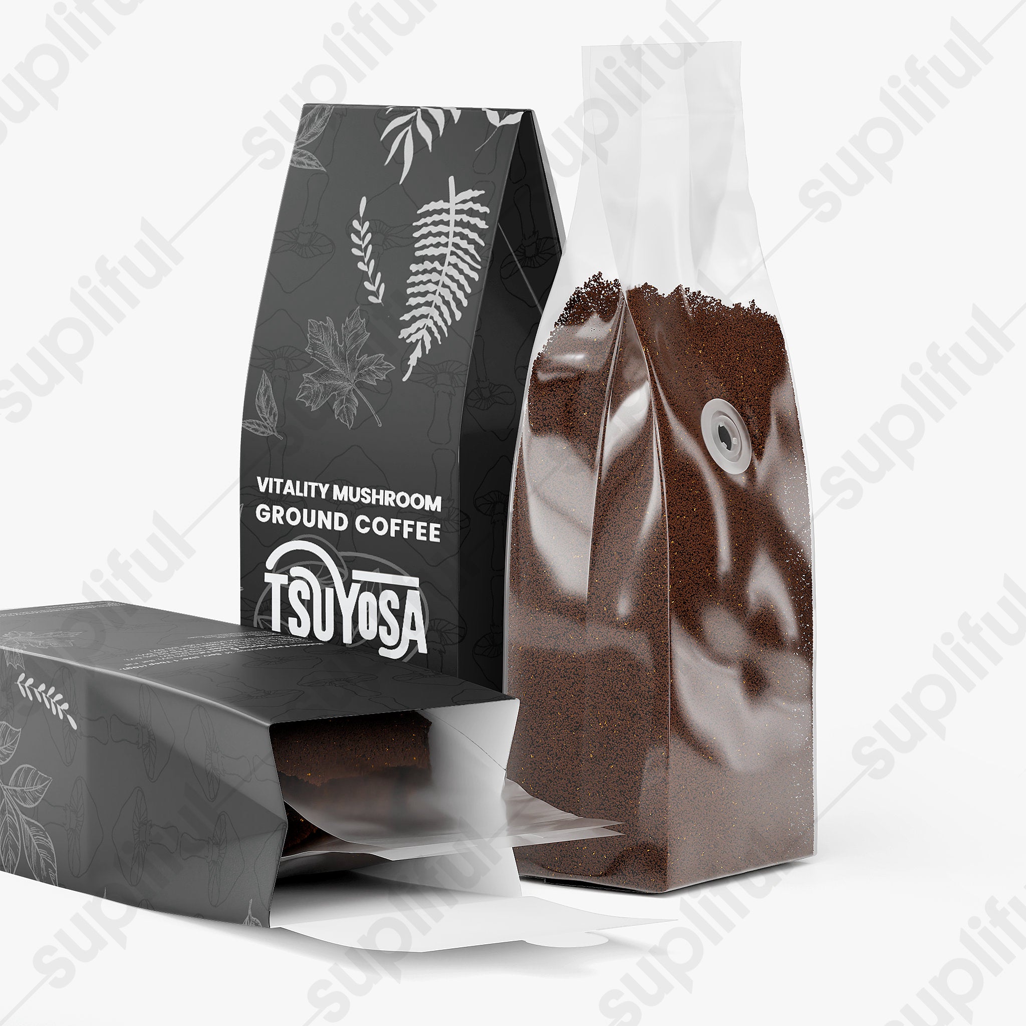 Vitality Mushroom Coffee (Medium Roast)