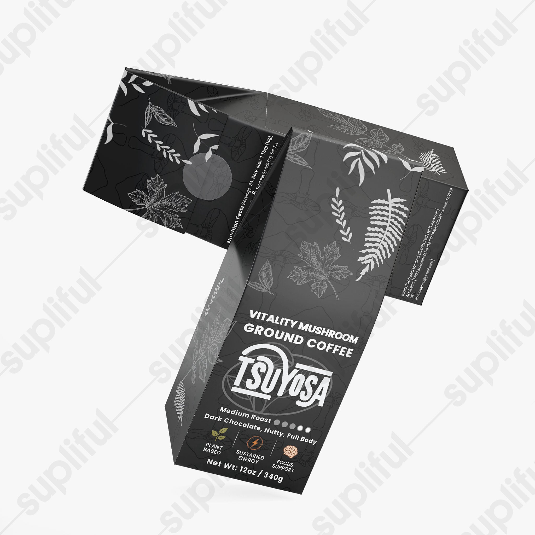 Vitality Mushroom Coffee (Medium Roast)