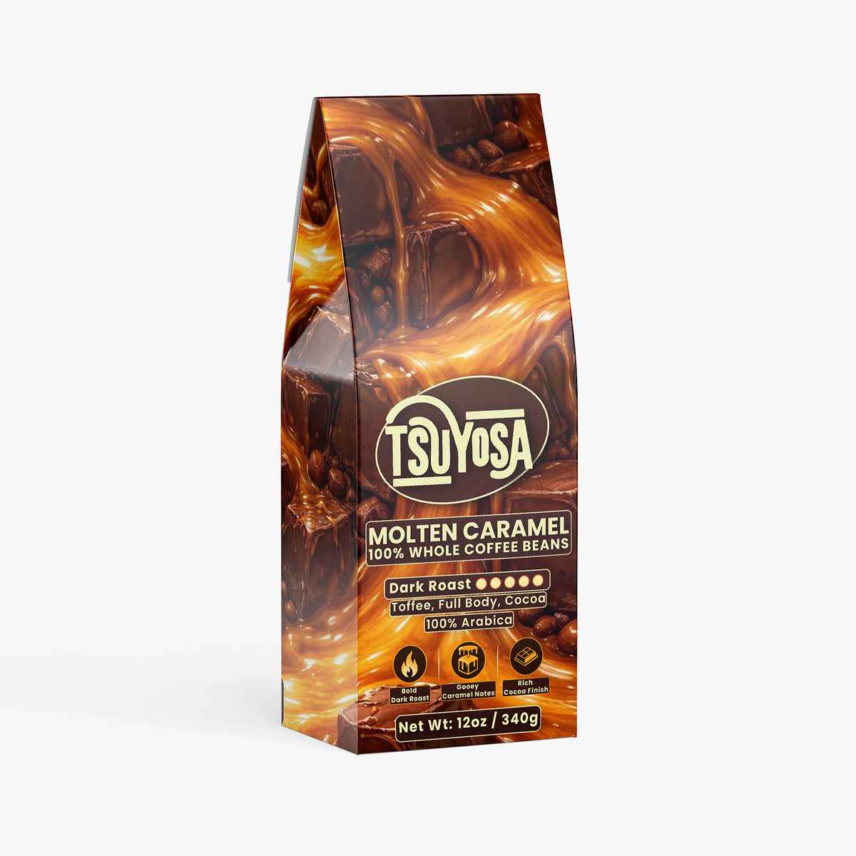 Molten Caramel Coffee (Dark Roast)