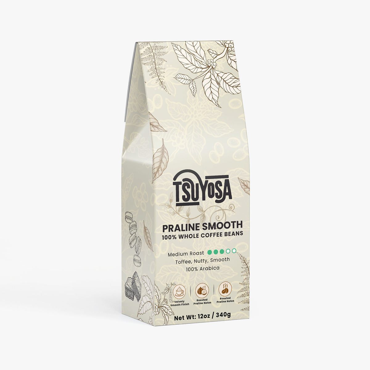 Praline Smooth Coffee (Medium Roast)