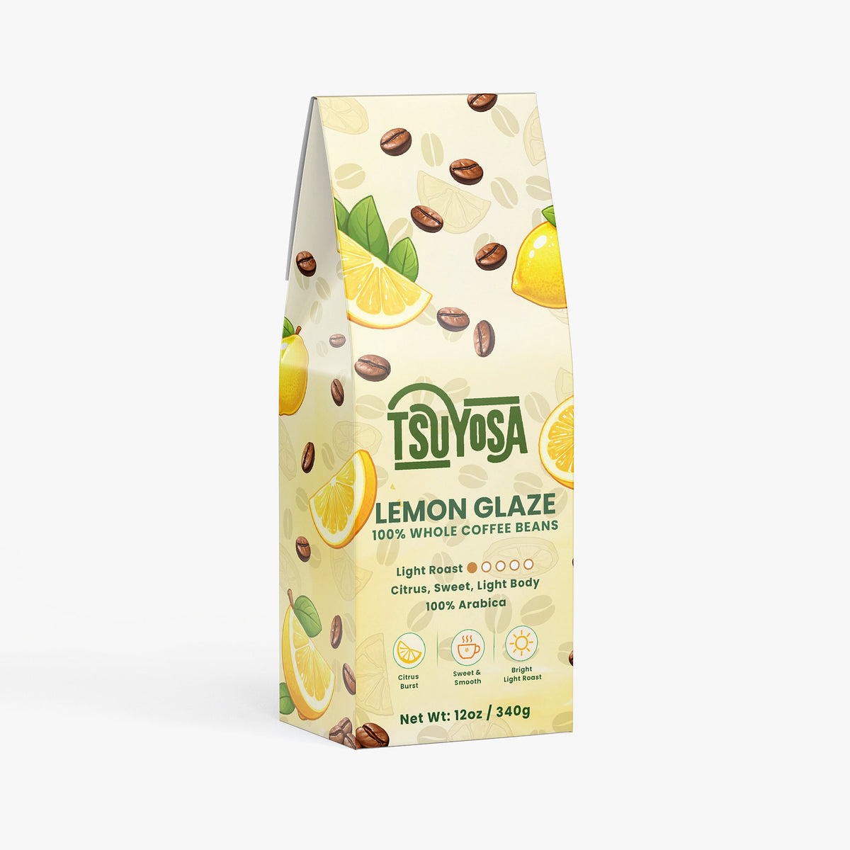 Lemon Glaze Coffee (Light Roast)