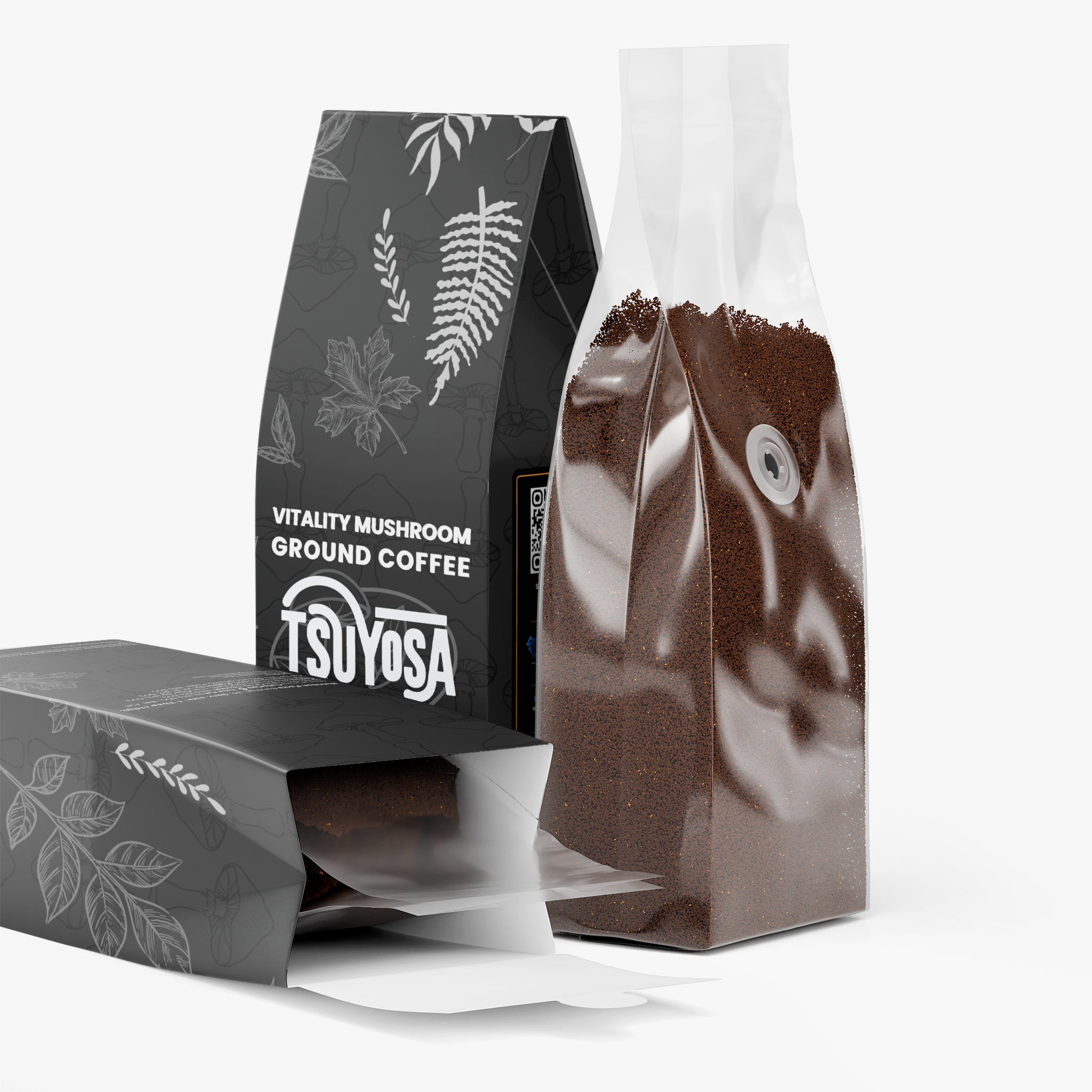 Vitality Mushroom Coffee (Medium Roast)