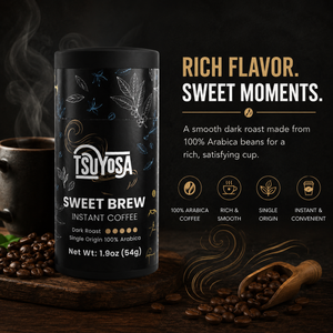 Sweet Brew Instant Coffee (Dark Roast)