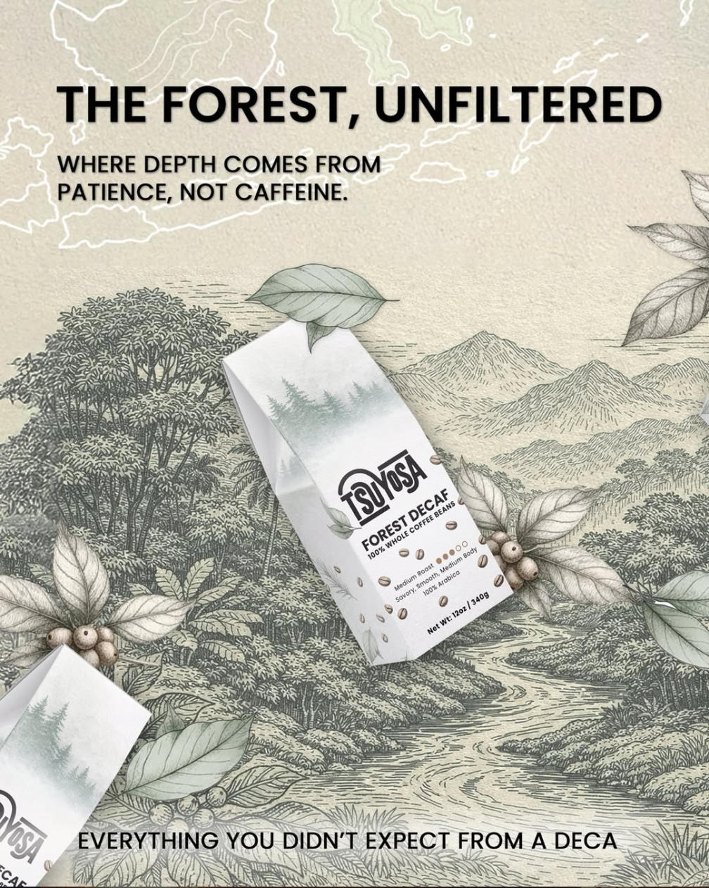 Forest Decaf Coffee (Medium Roast)