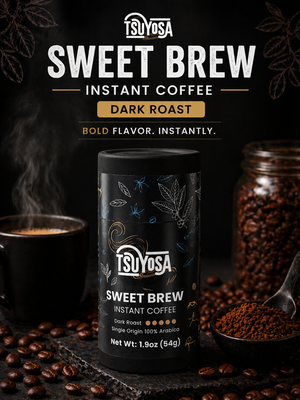 Sweet Brew Instant Coffee (Dark Roast)